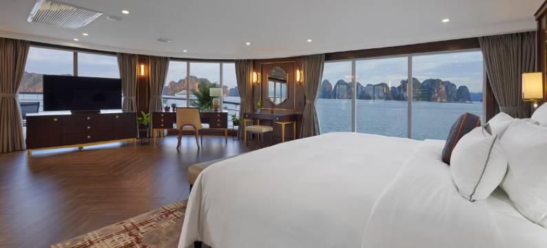 天堂遗产游轮下龙湾(Paradise Legacy Cruise HaLong)图片