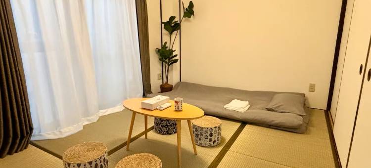 AiES四木/四木站走8分/ 2DK40㎡4人可停车/直达机场晴空塔近公园(AiES Yotsugi, 8m walk from Station, 4people, free parking, direct access to the airport)图片