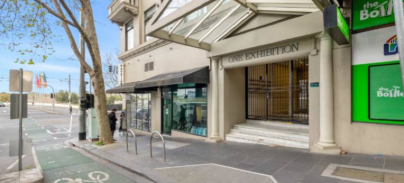 墨尔本市中心的时尚一卧室公寓(Chic 1-Bed Apartment In the Heart of Melbourne)图片