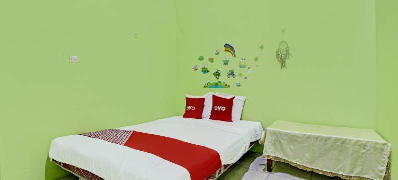 O卡约科斯特1号酒店(Hotel O Cahyo Kost 1)图片