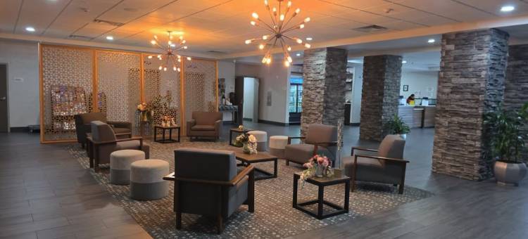 威尔罗杰斯机场的 FairBridge 酒店及套房，餐厅和酒吧(FairBridge Inn And Suites Will Rogers Airport | Restaurant & Bar)图片