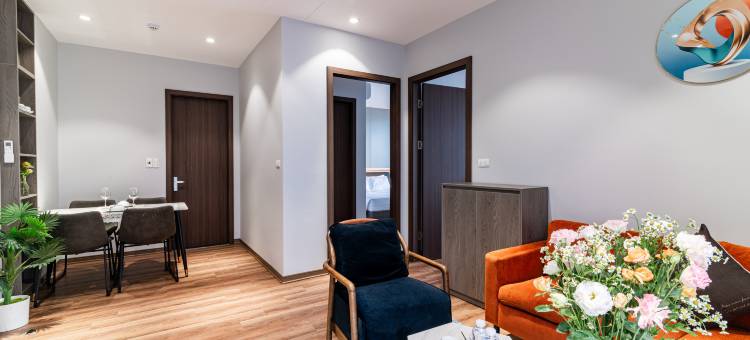 To Ngoc Van 乐斯天堂套房酒店(Luxe Paradise Suites Hotel To Ngoc Van)图片