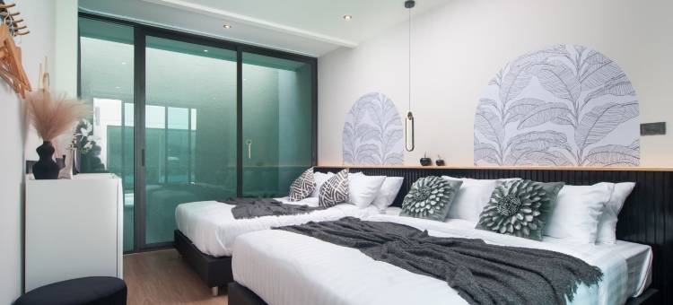 七岩纳查泳池别墅(Nacha Pool Villa Cha-am)图片