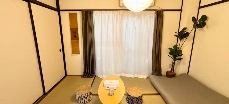 AiES四木/四木站走8分/ 2DK40㎡4人可停车/直达机场晴空塔近公园(AiES Yotsugi, 8m walk from Station, 4people, free parking, direct access to the airport)图片