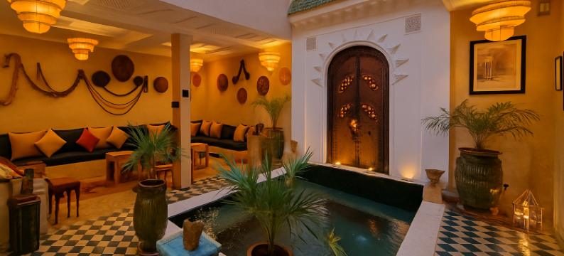 Riad Belikoss Pool & SPA图片