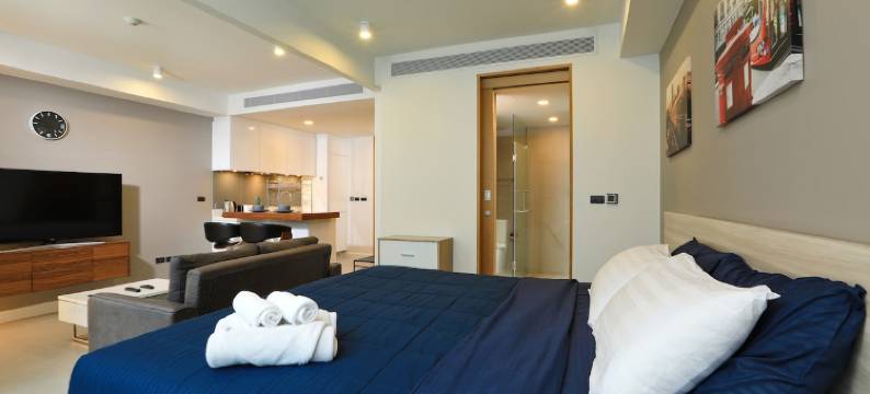 拉古纳宽敞一室房，邦涛海滩(Spacious Studio at Laguna area. Bang Tao Beach)图片