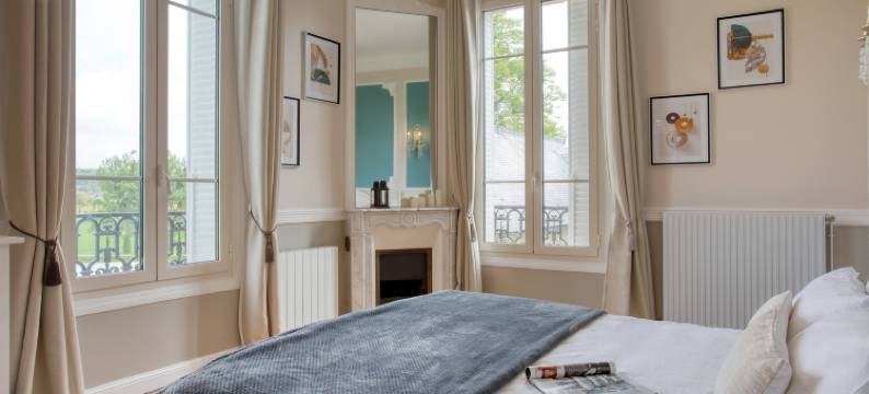 HÔTEL DE LUXE Particulier Hammam Sauna Gym - PERCHE图片