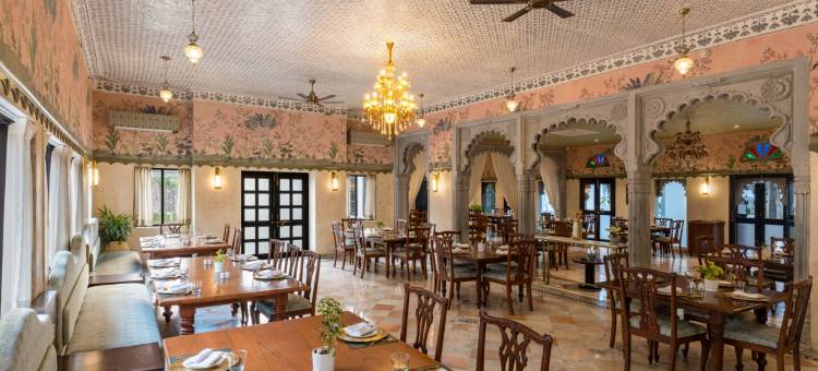 lebua 乌代布尔达乌拉特加尔(lebua Udaipur Daulatgarh)图片