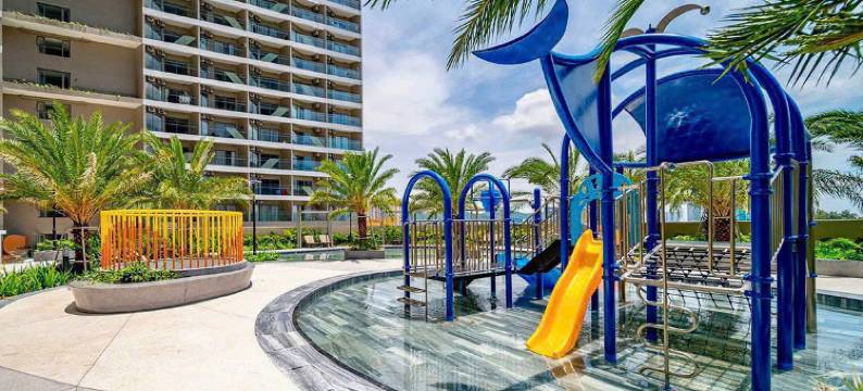 宋公寓(头顿) - 宋公寓 - 免费泳池 - 薄荷民宿(Harry's Apartment  -The Song Vũng Tàu)图片