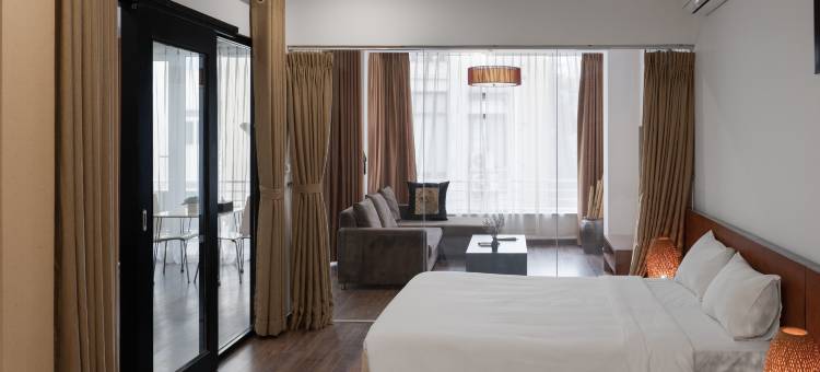 裴氏春街13号内斯塔公寓(Nesta Apartment 13 Bui Thi Xuan)图片