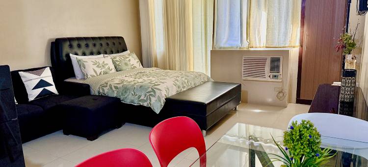 位于马尼拉机场T3航站楼对面的棕榈树别墅(One Palm Tree Villas Across MNL Airport T3)图片
