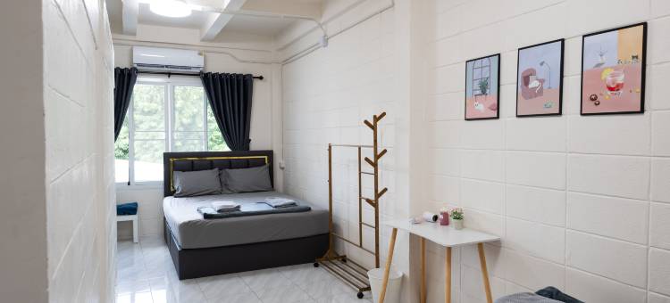 308号房间 廊曼机场 & BTS Wat PhraSi站 公寓(Room 308 Near Don Mueang Airport & BTS Wat PhraSi)图片