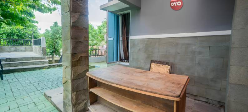 O肯查纳民宿-清真-靠近卡纽兰阿尔巴罗卡清真寺(Hotel O Kencana Homestay Syariah Near Masjid AL-BAROKAH Kanyuran)图片