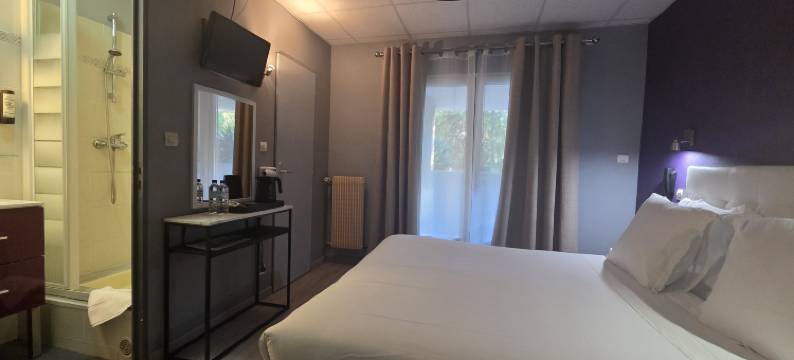 马斯勒沙特莱餐厅酒店(Hotel Restaurant Mas le Chatelet)图片