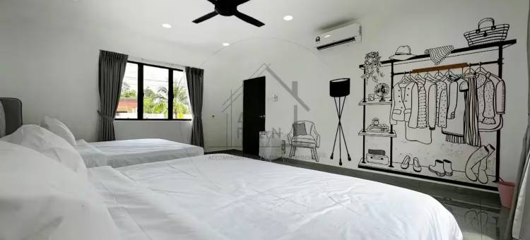 位于姒蠕萨的5卧室别墅-600平方米|带3个独立浴室(Port Dickson Pool Villa - TwentyFour.7)图片