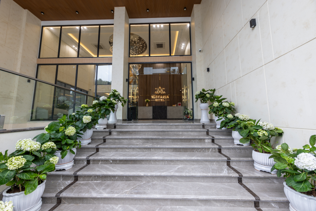 Cat Ba Wistaria Hotel - Pool & MassageOver view