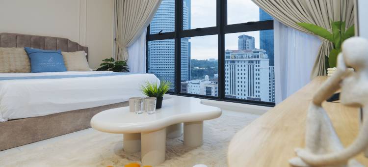 吉隆坡中央豪华公寓Majestic · 舒享天际美景 by The Stay Hub(Majestic Residence Central KL Stay by The Stay Hub)图片