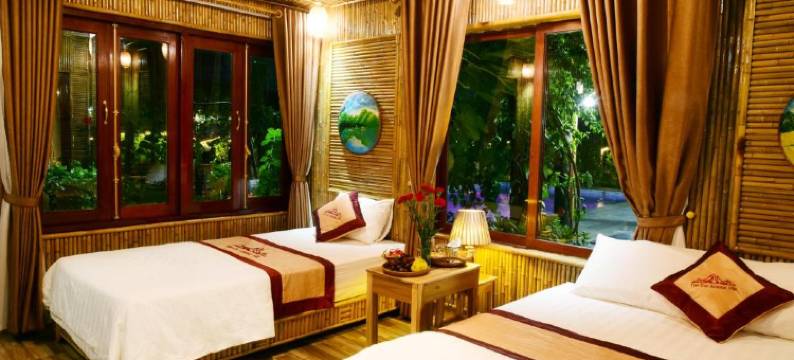 潭科亚曼达别墅酒店(Tam Coc Amanda Villas)图片