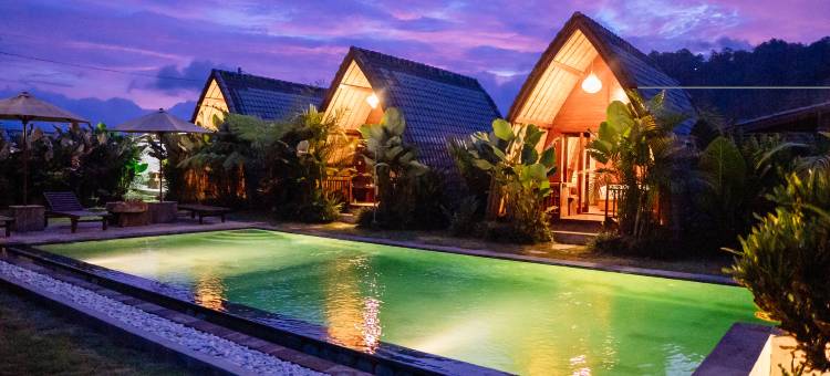金塔马尼的火山口别墅(The Caldera Villas Kintamani)图片