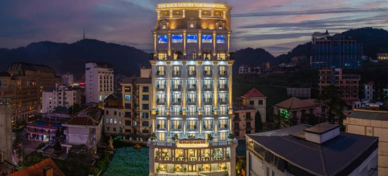 The Rock Luxury Tam Dao Hotel图片