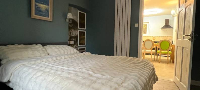 市中心温馨公寓(免费停车)(Cozy Flat near the City Centre with Free Parking)图片