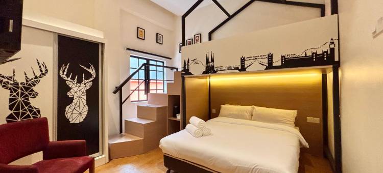 星级缪斯酒店@武吉免登(Star Mews Hotel Changkat Bukit Bintang)图片