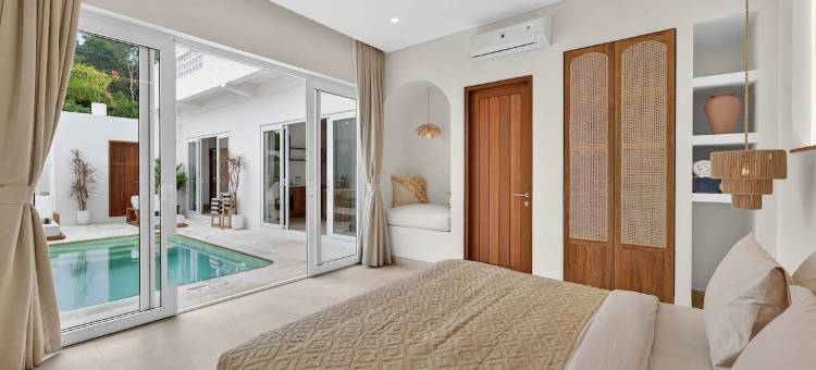 Alma Isla – 2BR Mediterranean Escape in Uluwatu - A Luxury Private Villa By Balinest Villas图片