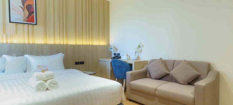 Sakhonburi Cozy Hotel图片