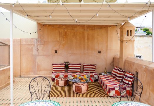 Riad Jamal Hotel Overview