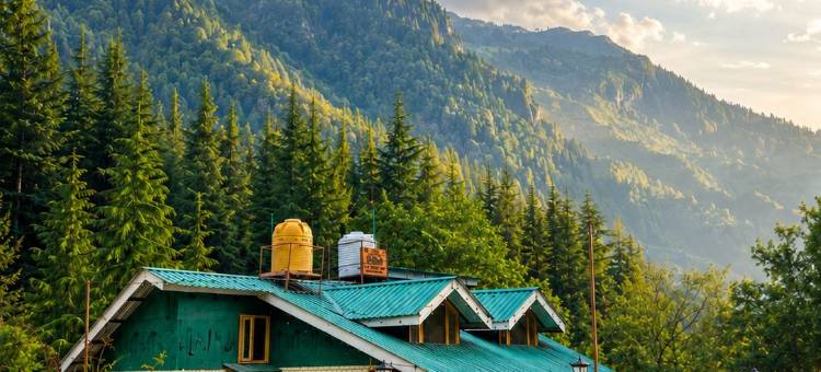 阿尔卑斯小屋(The Alpine Hut)图片
