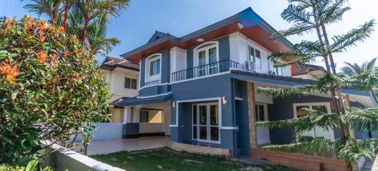 Asma New two-story house near the sea,Ao Yon Beach图片