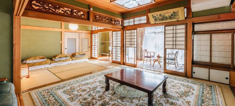 keganiya traditional japanese house图片