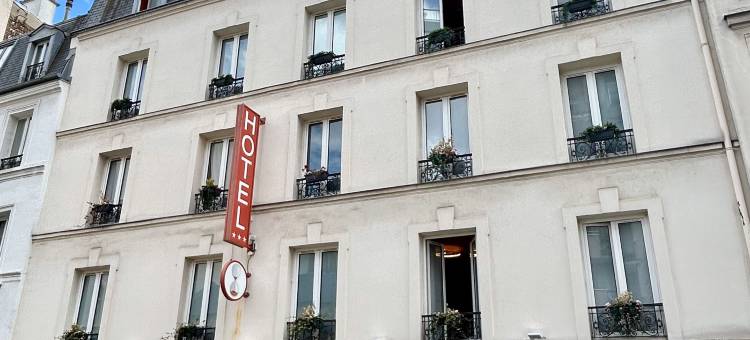 帕特里克哈亚特阿丽亚娜蒙帕纳斯酒店(Hotel Ariane Montparnasse by Patrick Hayat)图片