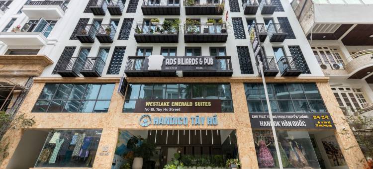 西湖翡翠套房酒店(Westlake Emerald Suites)图片