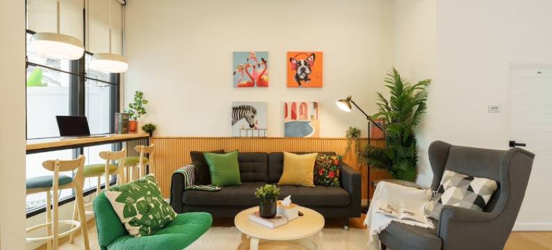 Stylish Modern Home 4Bedroom 7Bed 200m BTS PhraKhanong, 10min ThongLo图片