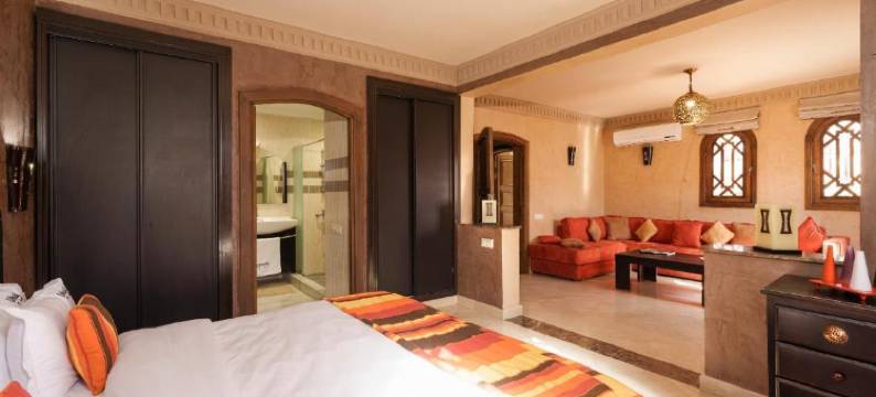 马拉喀什中心乌斯怀亚别墅庭院(Riad Ushuaia la Villa - Centre Marrakech)图片