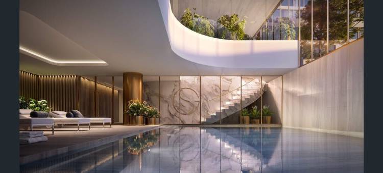 Modern Luxury 2B2B Sky Garden SmartTV图片