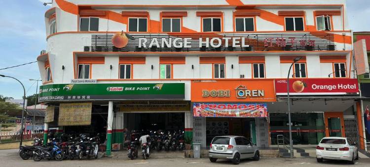 红橘子酒店(Orange Hotel Segamat)图片