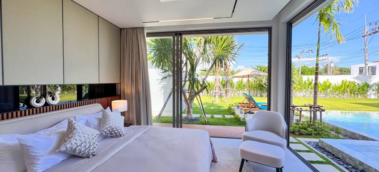 普吉岛椰风别墅 | 4卧网红泳池别墅 | 近邦涛海滩 | Warm Plus(4 Bedroom Pool Villa | Near Laguna | Phuket  |  Warm Plus)图片