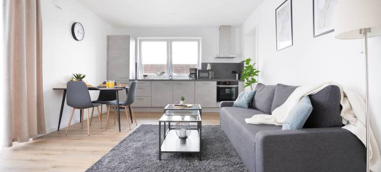Modern apartments in the centre of Osnabrück | Free parking | home2share图片