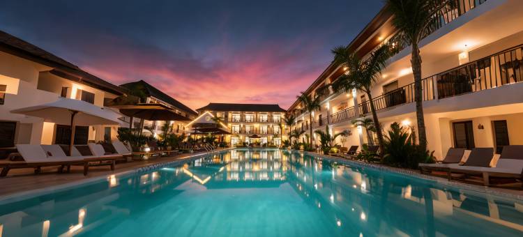 琅勃拉邦南康风景酒店(NAMKHAN SCENIC HOTEL)图片
