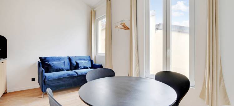 蒙特勒伊迷人的一卧室四人公寓(Charming apartment - 1BR- 4P-  Montreuil)图片