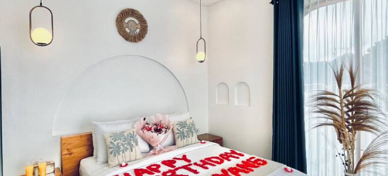 Nadine Villa Kintamani with Natural Hot Spring图片