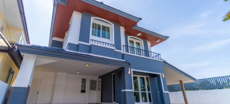 Asma New two-story house near the sea,Ao Yon Beach图片