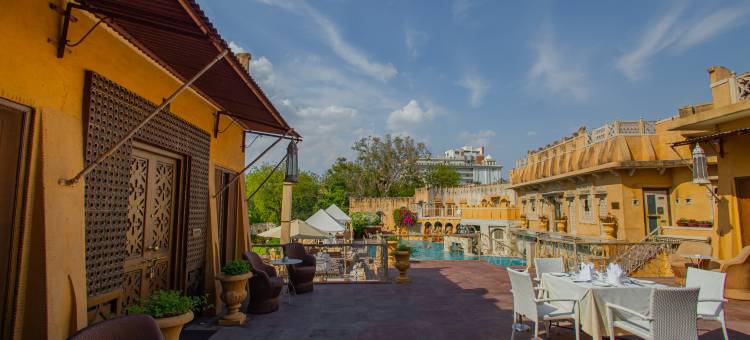 阿吉特巴万皇宫度假酒店(Ajit Bhawan - A Palace Resort)图片