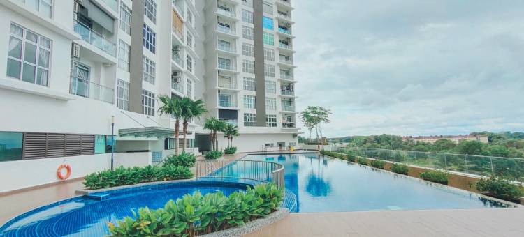 Malaysia Kulai D'Putra Suites Serviced Apartment图片