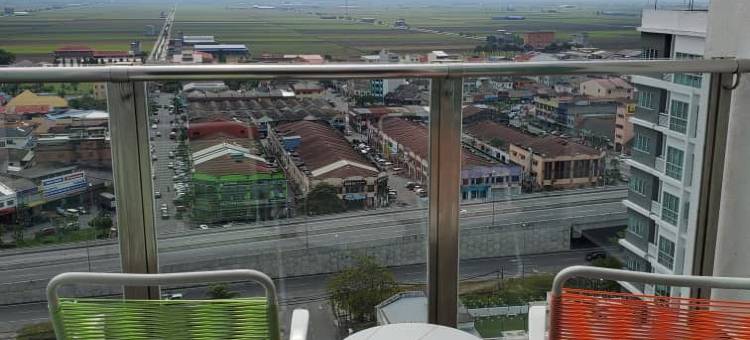 高楼［看稻田］阳台民宿(Sekinchan Paddy SunRise Homestay)图片