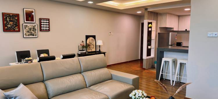 Kuching Vivacity Jazz Suite l 2BR Suite图片