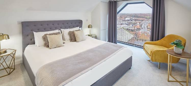 主持留宿哈德逊庭院顶楼公寓(Host & Stay | The Penthouse, Hudsons Yard House)图片