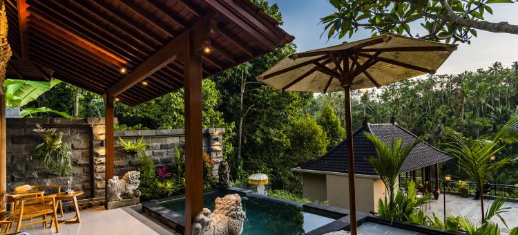 Ellena Hilltop Resort Tegallalang by Dhananjaya Hospitality图片